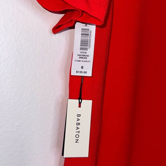 Babaton Aritzia Patricio Dress Short Sleeve Size 6 - Picture 6 of 10